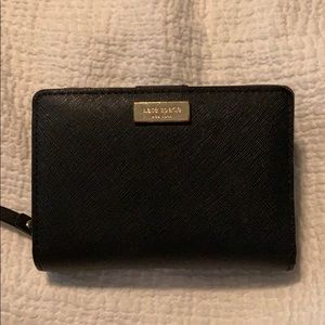 Kate spade black wallet